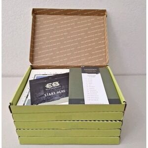 RARE RETIRED Hunt A Killer Earth Break FREQUENCY Subscription Only (5) NEW!